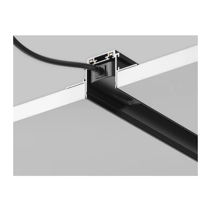 Шинопровод 2м Radity встраиваемый черный Maytoni TRA084MP-12B 5