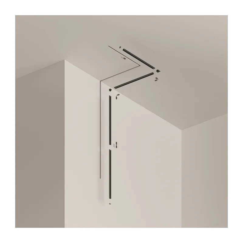 Шинопровод 2м Radity встраиваемый черный Maytoni TRA084MP-12B 6