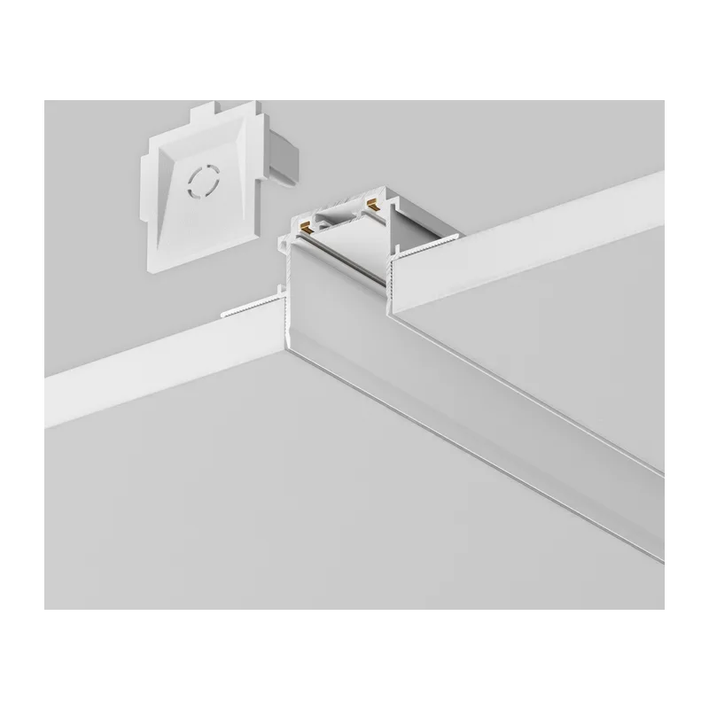 Шинопровод 2м Radity встраиваемый белый Maytoni TRA084MP-12W 4