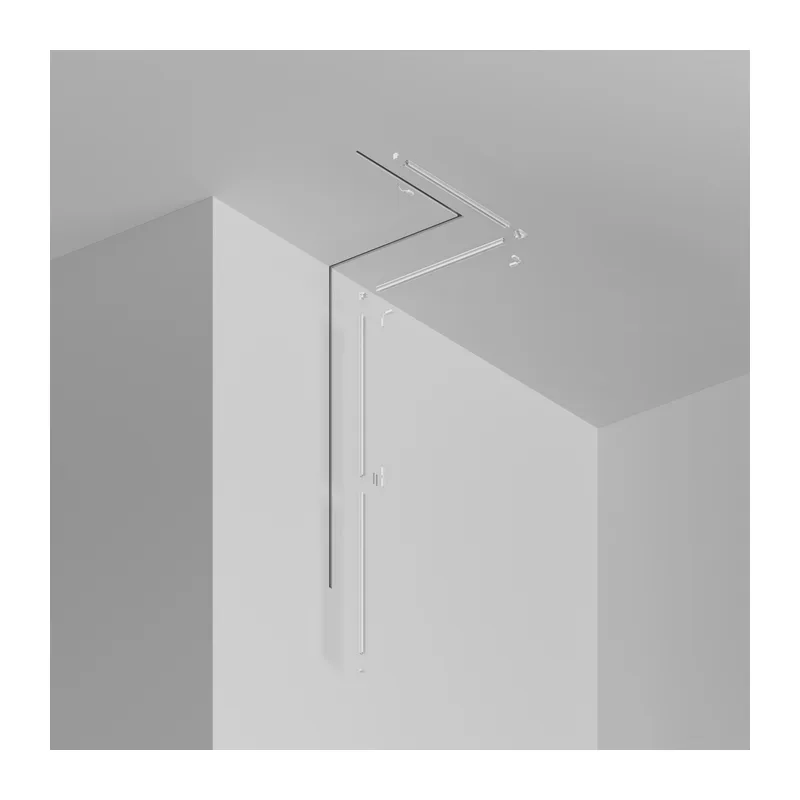 Шинопровод 2м Radity встраиваемый белый Maytoni TRA084MP-12W 6