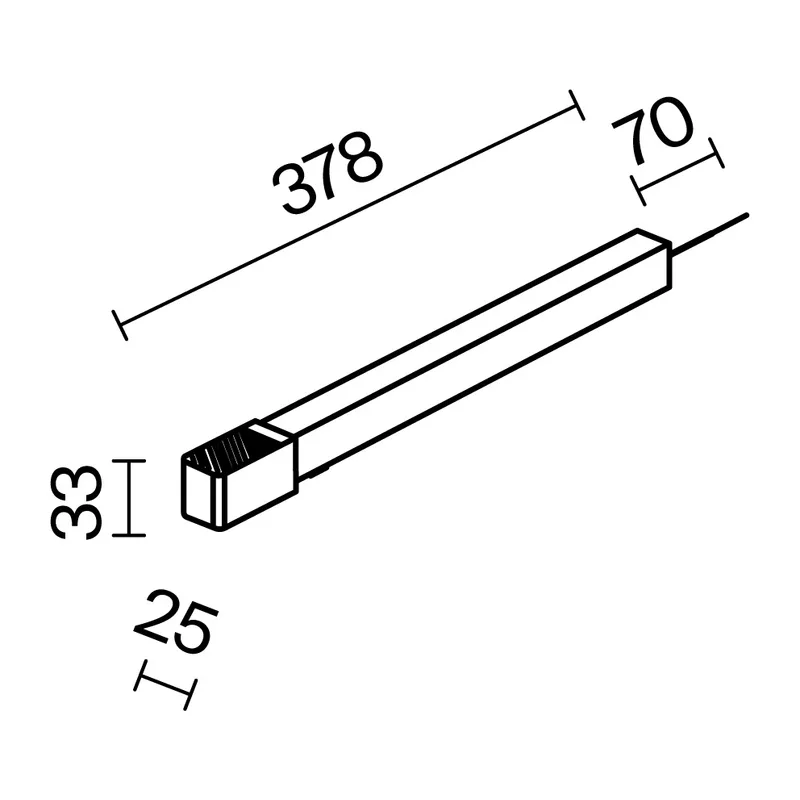 Источник напряжения Technical TRA086DR-100W-DSZ-B Maytoni