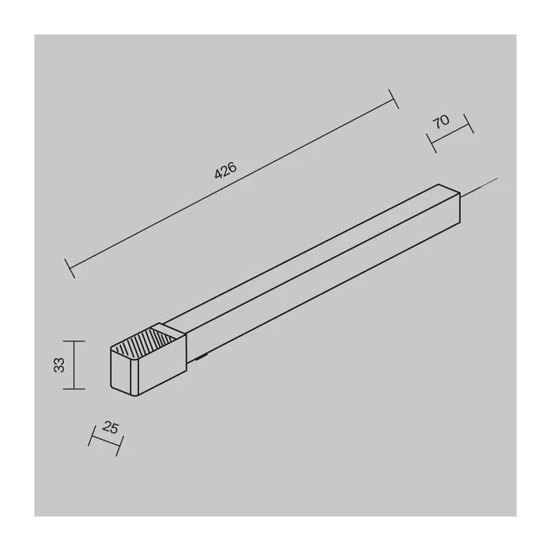 Источник напряжения Technical TRA086DR-200W-DSZ-B Maytoni 4