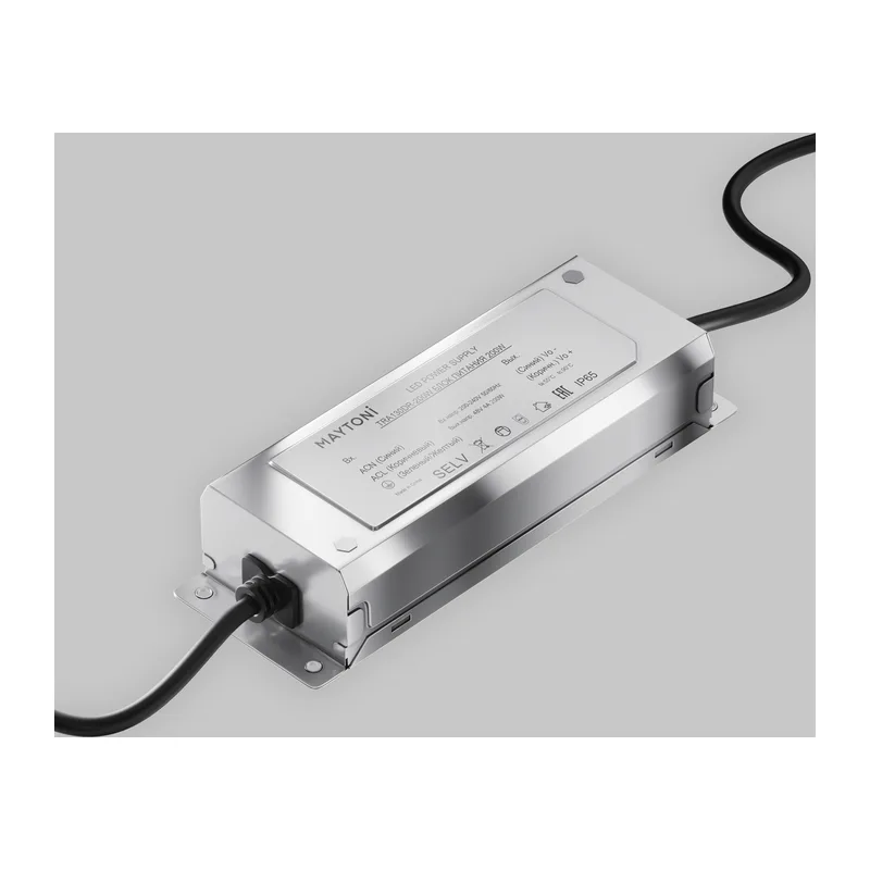 Источник напряжения Parity 48В, 200Вт, белый Maytoni TRA130DR-200W 2