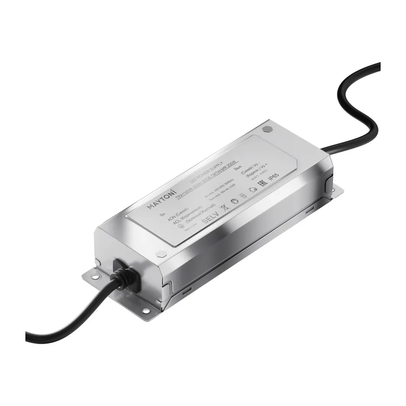 Источник напряжения Parity 48В, 200Вт, белый Maytoni TRA130DR-200W