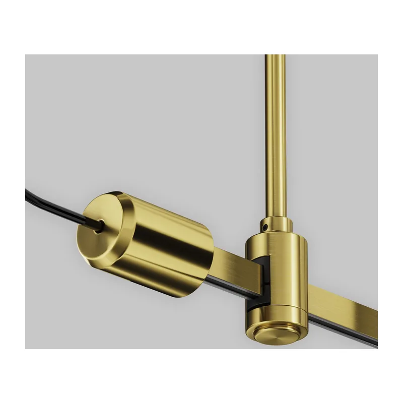 Ввод питания боковой Flarity латунь Maytoni TRA154C-SB1-BS 3