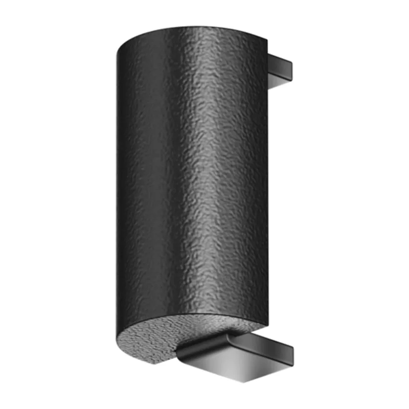 Заглушка торцевая для шинопровода Flarity, 1 шт., черный Maytoni TRA154EC-B