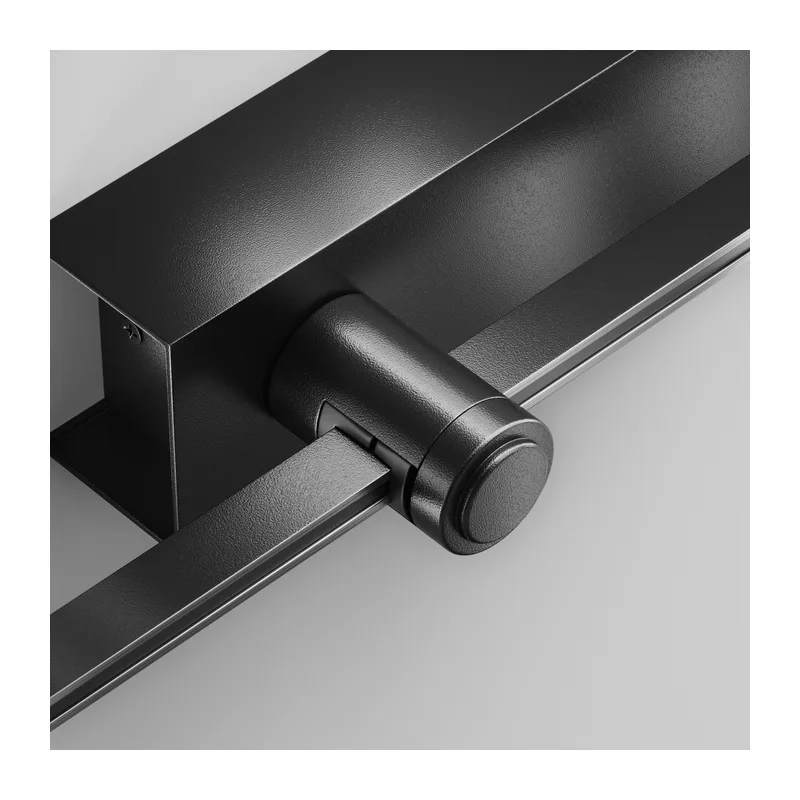Основание настенное Wall для блока питания с вводом питания Flarity черный Maytoni TRA155CW-BB-B 3