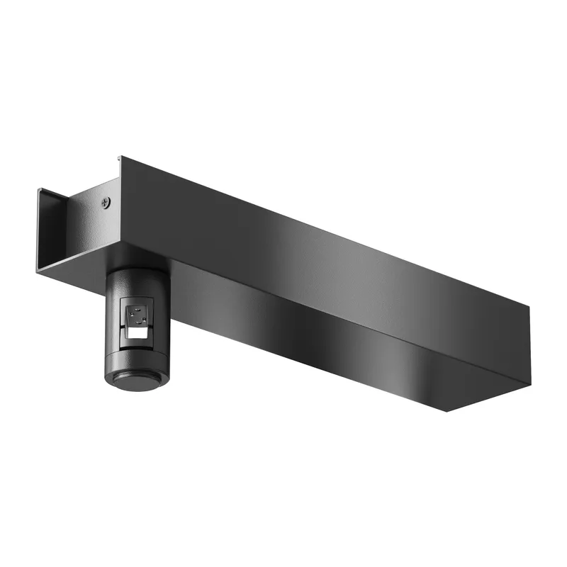 Основание настенное Wall для блока питания с вводом питания Flarity черный Maytoni TRA155CW-BB-B