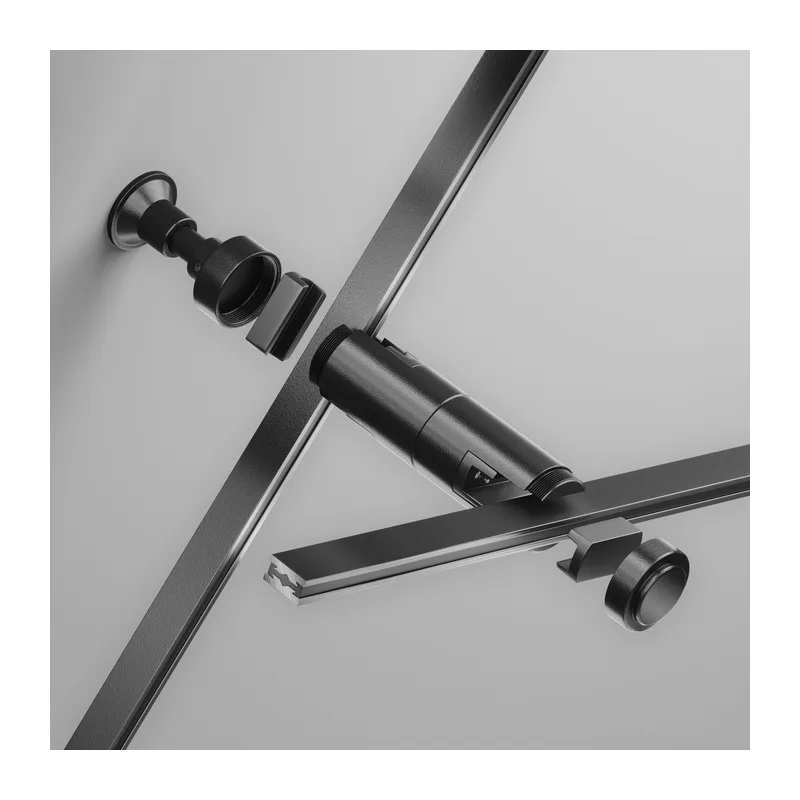 Крепление настенное Wall двойное Flarity черный Maytoni TRA155CW-D1-B 4