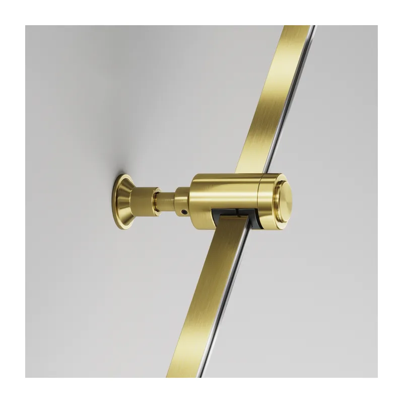 Крепление настенное Wall одинарное Flarity латунь Maytoni TRA155CW-S1-BS 2