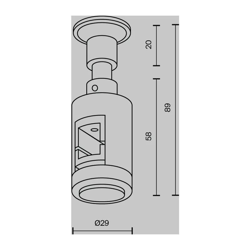 Крепление настенное Wall одинарное Flarity платина Maytoni TRA155CW-S1-PT 5