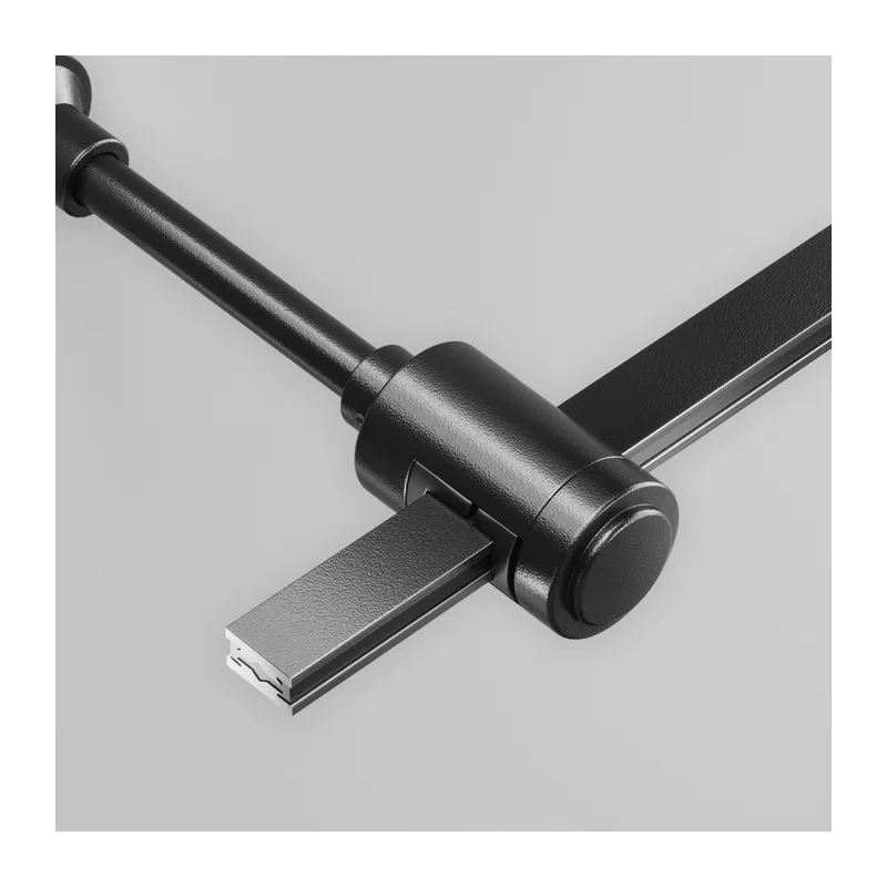Крепление настенное Wall одинарное удлиненное Flarity черный Maytoni TRA155CW-SL1-B 3