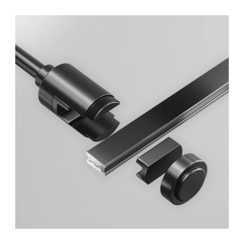 Крепление настенное Wall одинарное удлиненное Flarity черный Maytoni TRA155CW-SL1-B 4
