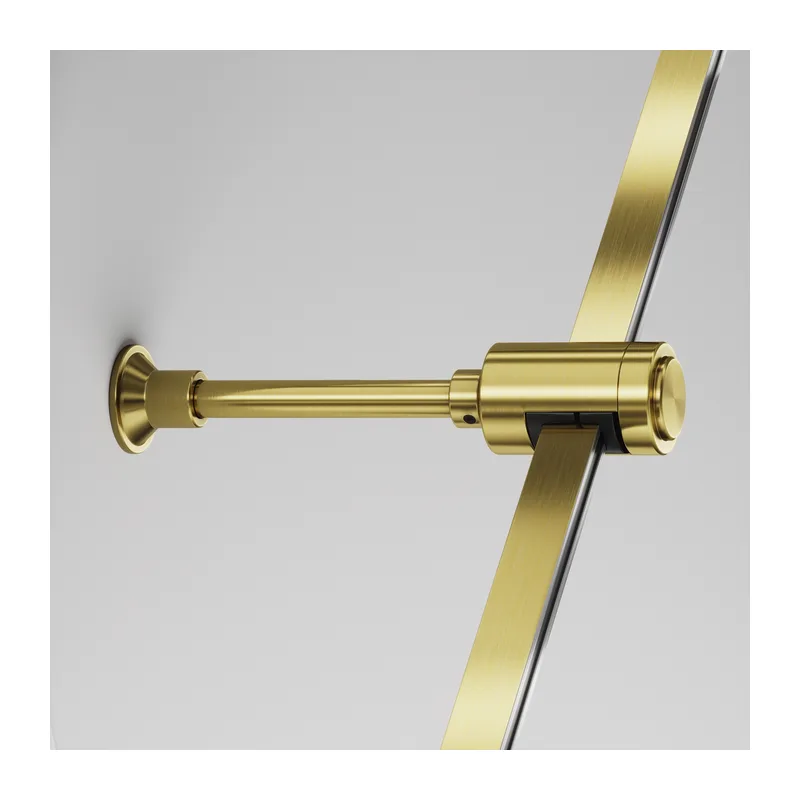 Крепление настенное Wall одинарное удлиненное Flarity латунь Maytoni TRA155CW-SL1-BS 2