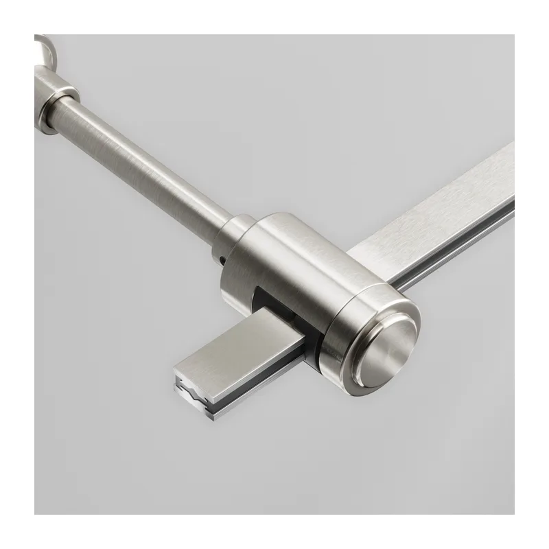 Крепление настенное Wall одинарное удлиненное Flarity платина Maytoni TRA155CW-SL1-PT 3