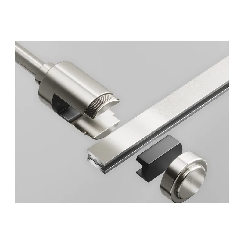Крепление настенное Wall одинарное удлиненное Flarity платина Maytoni TRA155CW-SL1-PT 4