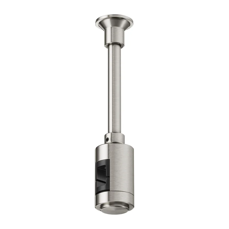 Крепление настенное Wall одинарное удлиненное Flarity платина Maytoni TRA155CW-SL1-PT