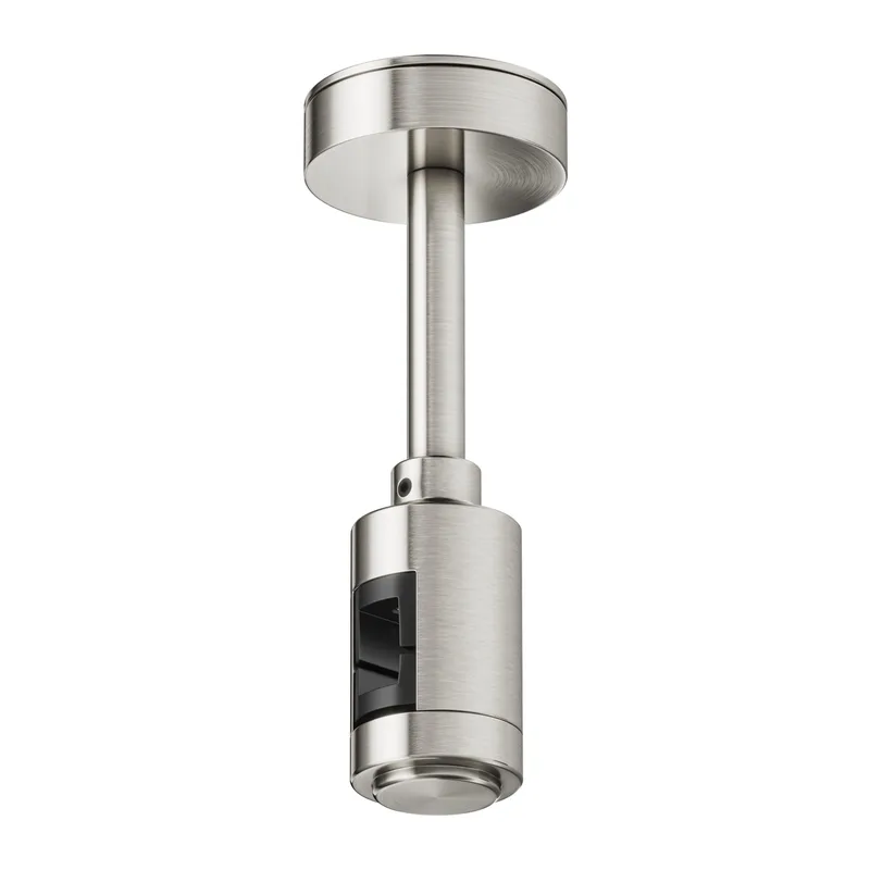 Крепление потолочное Short одинарное 78мм Flarity платина Maytoni TRA156C-S1-PT
