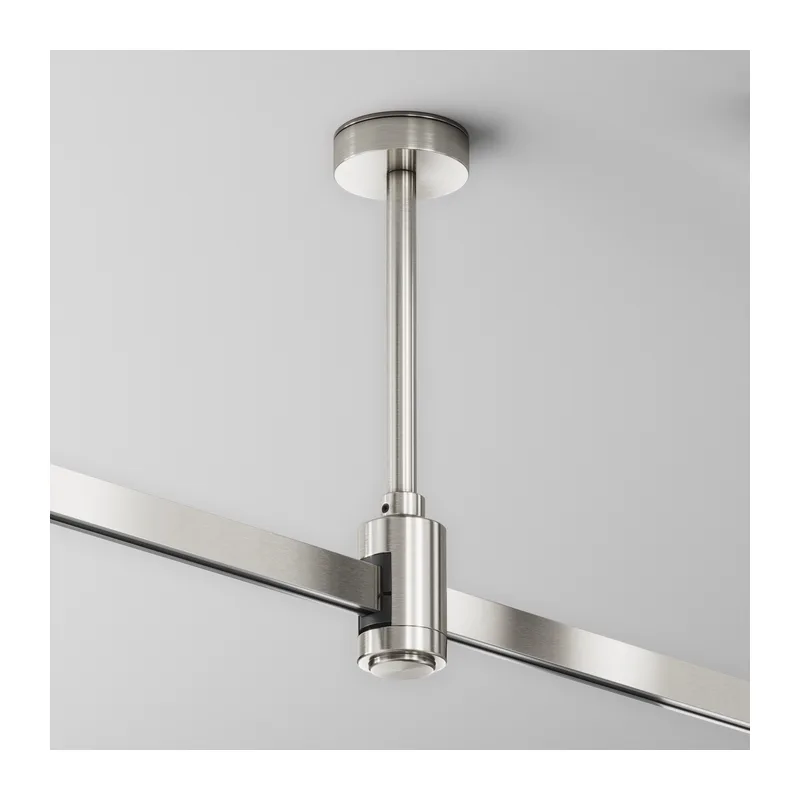 Крепление потолочное Короткое / Short одинарное 138мм Flarity платина Maytoni TRA156C-SL1-PT 2