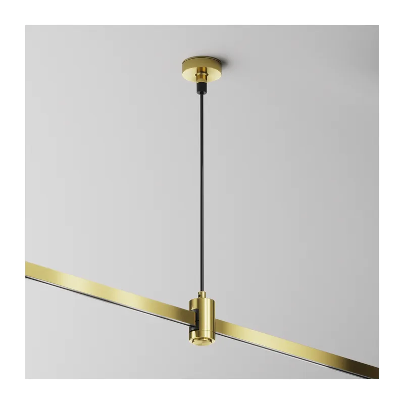 Подвес тросовый Hang с вводом питания Flarity латунь Maytoni TRA157SW-B1-BS 2