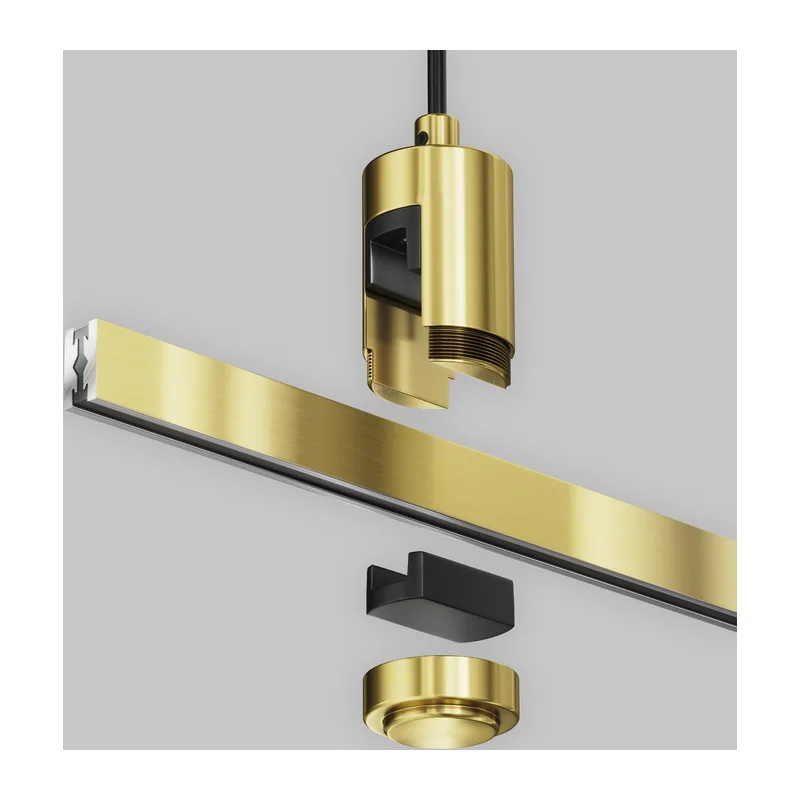 Подвес тросовый Hang с вводом питания Flarity латунь Maytoni TRA157SW-B1-BS 4
