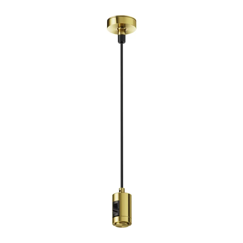 Подвес тросовый Hang с вводом питания Flarity латунь Maytoni TRA157SW-B1-BS
