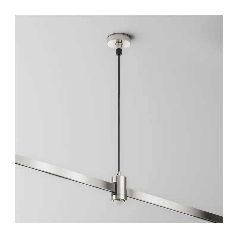 Подвес тросовый Hang с вводом питания Flarity платина Maytoni TRA157SW-B1-PT 2