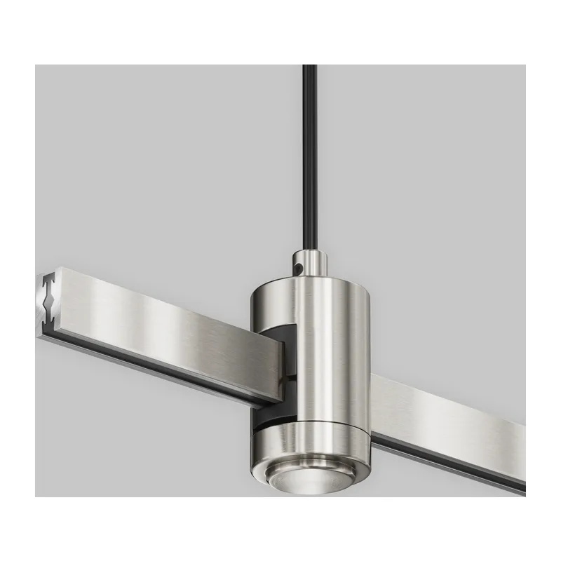 Подвес тросовый Hang с вводом питания Flarity платина Maytoni TRA157SW-B1-PT 3