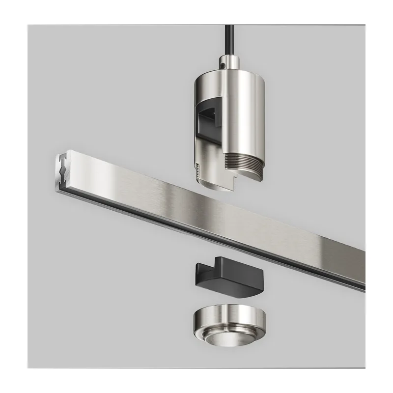 Подвес тросовый Hang с вводом питания Flarity платина Maytoni TRA157SW-B1-PT 4