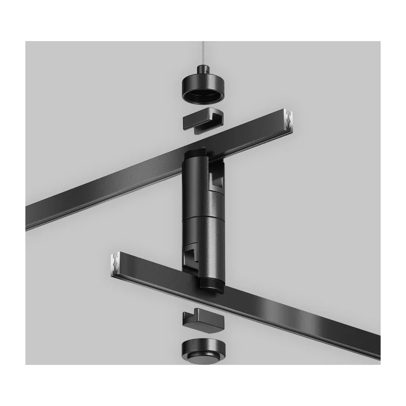 Подвес тросовый Hang двойной Flarity черный Maytoni TRA157SW-D1-B 4
