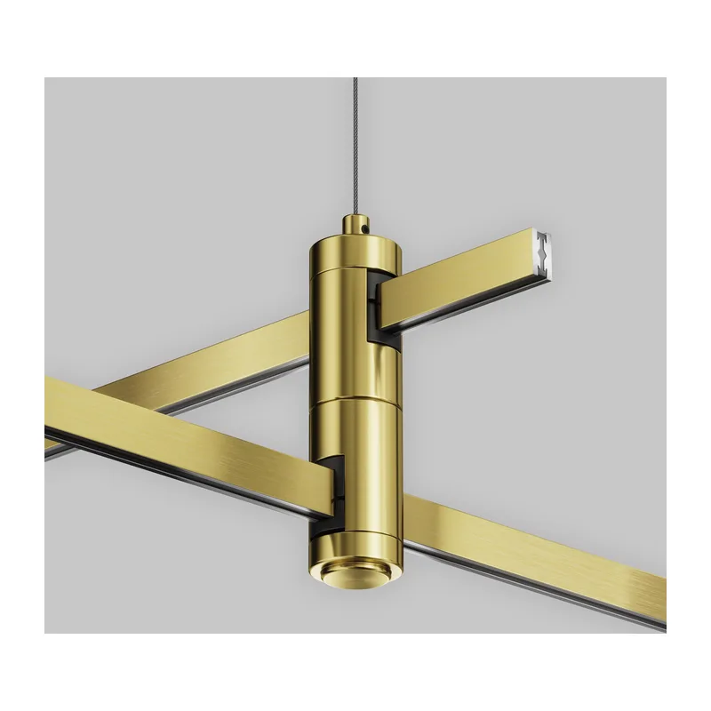 Подвес тросовый Hang двойной Flarity латунь Maytoni TRA157SW-D1-BS 3
