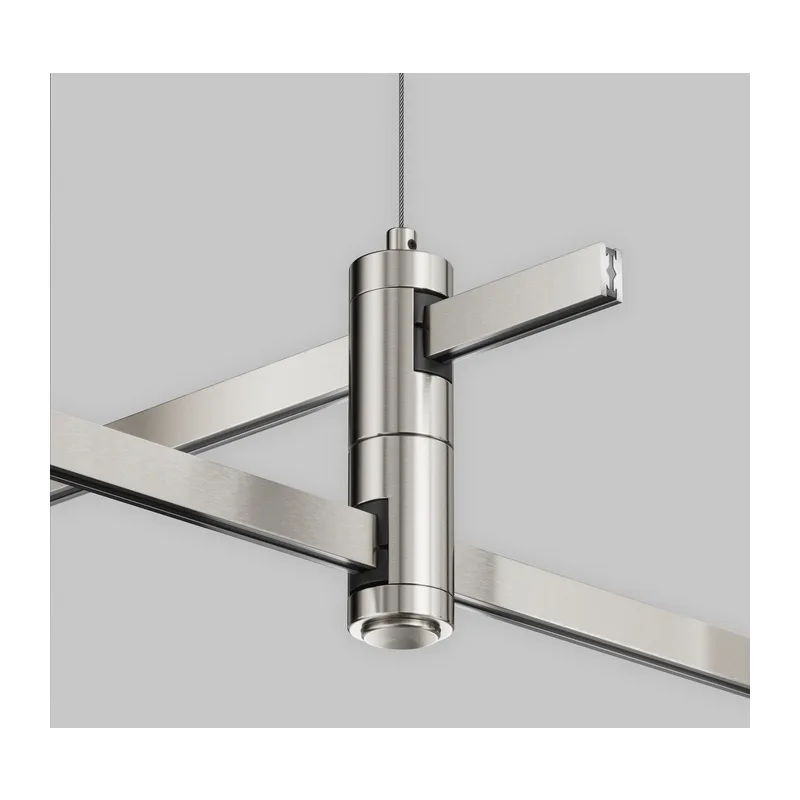 Подвес тросовый Hang двойной Flarity платина Maytoni TRA157SW-D1-PT 3