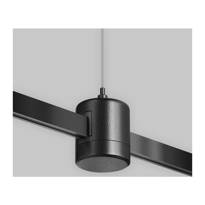 Подвес тросовый Hang с прямым коннектором питания Flarity черный Maytoni TRA157SW-IPC1-B 3