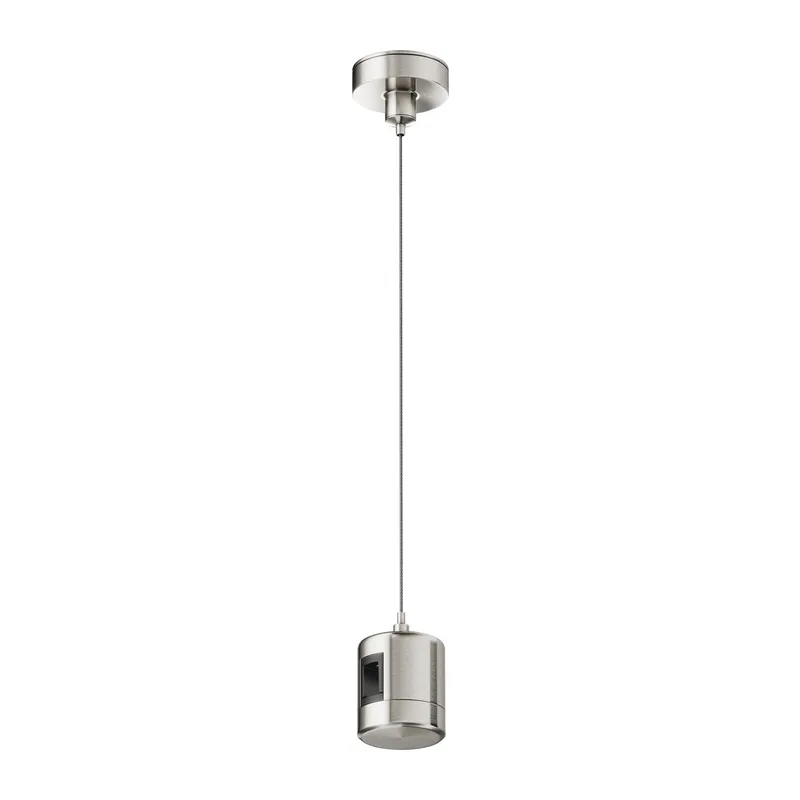 Подвес тросовый Hang с прямым коннектором питания Flarity платина Maytoni TRA157SW-IPC1-PT