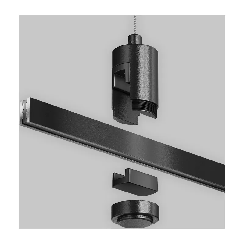 Подвес тросовый Hang одинарный Flarity черный Maytoni TRA157SW-S1-B 2