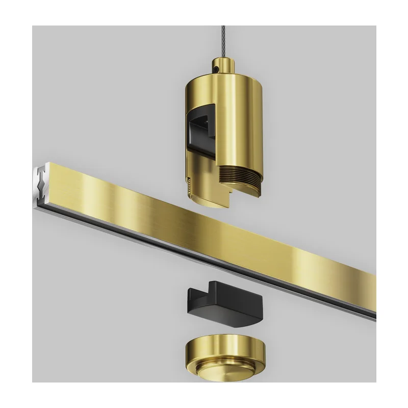 Подвес тросовый Hang одинарный Flarity латунь Maytoni TRA157SW-S1-BS 2