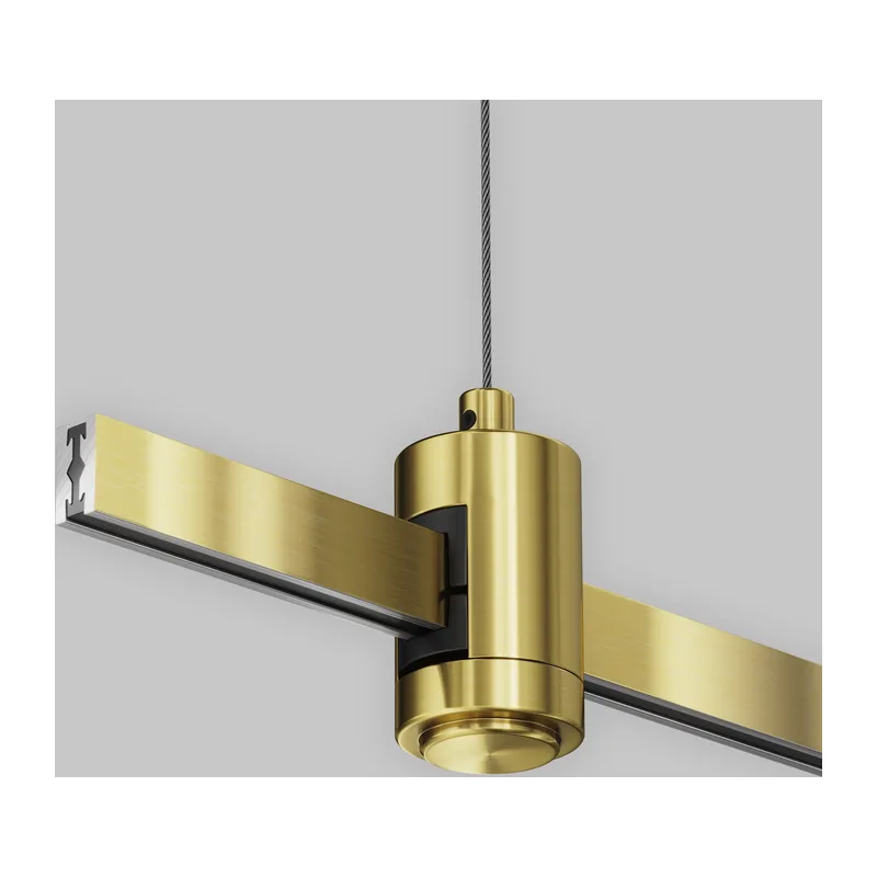 Подвес тросовый Hang одинарный Flarity латунь Maytoni TRA157SW-S1-BS 3
