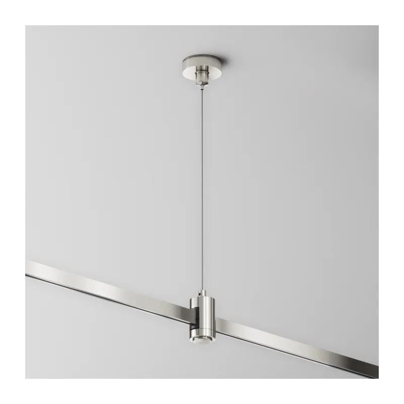 Подвес тросовый Hang одинарный Flarity платина Maytoni TRA157SW-S1-PT 2