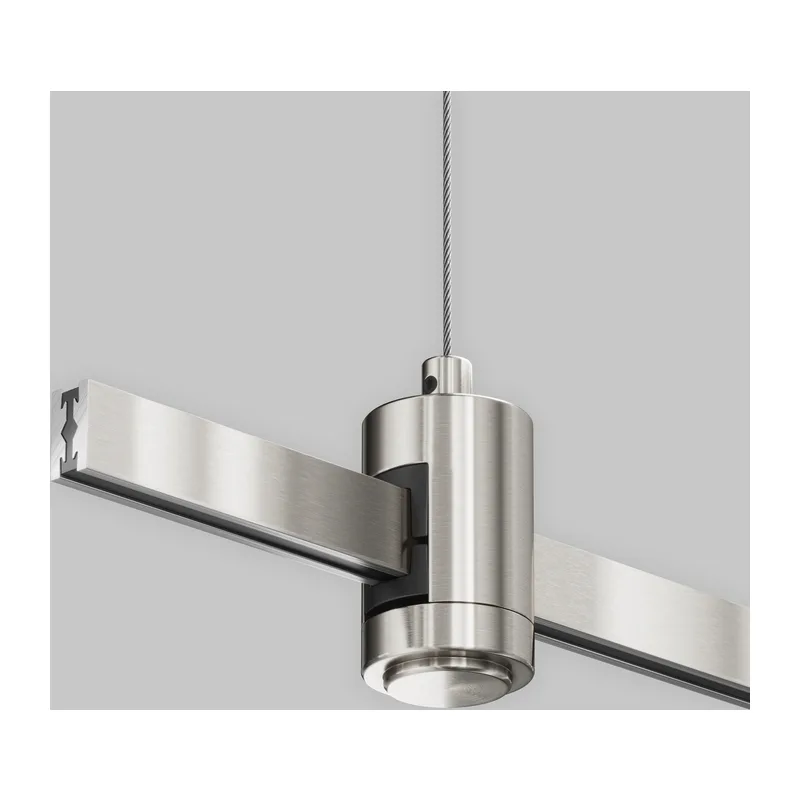 Подвес тросовый Hang одинарный Flarity платина Maytoni TRA157SW-S1-PT 3