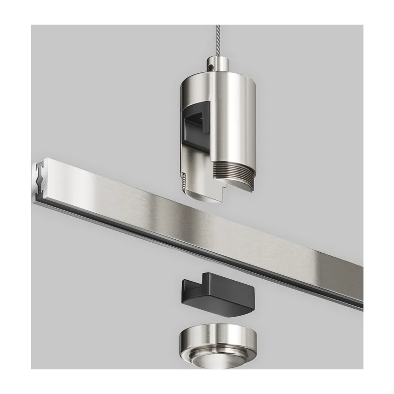 Подвес тросовый Hang одинарный Flarity платина Maytoni TRA157SW-S1-PT 4