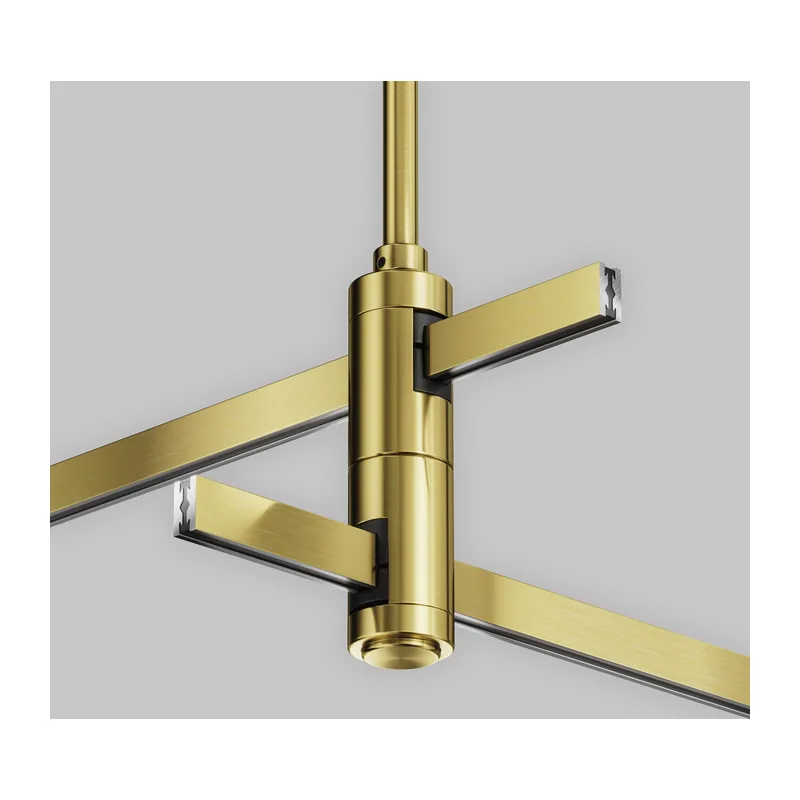Крепление потолочное Среднее / Medium двойное 300мм Flarity латунь Maytoni TRA158C-D1-BS 4