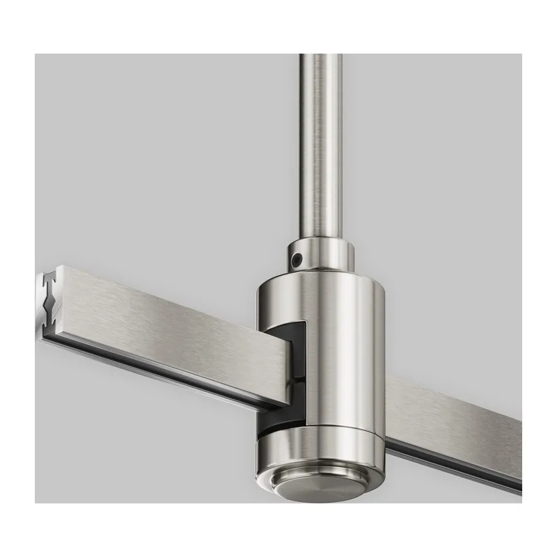 Крепление потолочное Длинное / Long 700мм с вводом питания Flarity платина Maytoni TRA159C-B1-PT 3