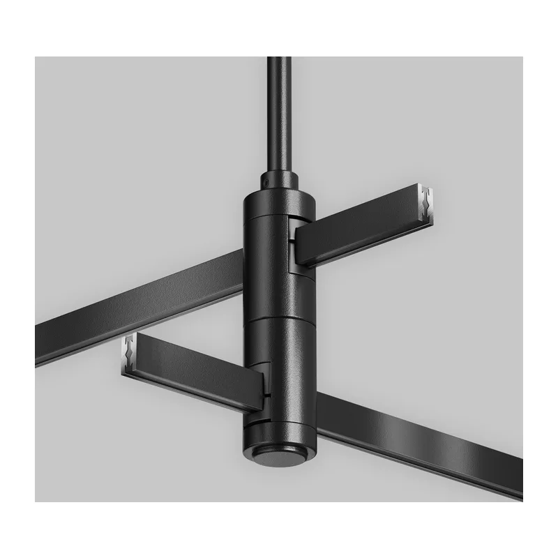 Крепление потолочное Длинное / Long двойное 700мм Flarity черный Maytoni TRA159C-D1-B 4