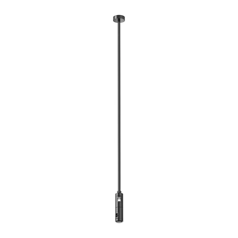 Крепление потолочное Длинное / Long двойное 700мм Flarity черный Maytoni TRA159C-D1-B
