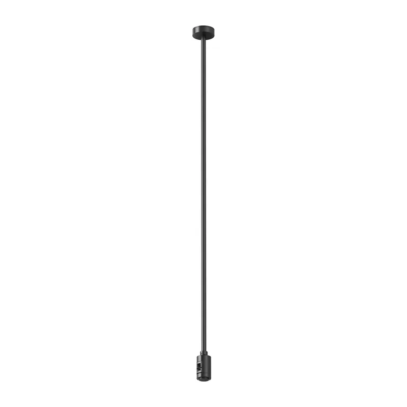 Крепление потолочное Длинное / Long одинарное 700мм Flarity черный Maytoni TRA159C-S1-B