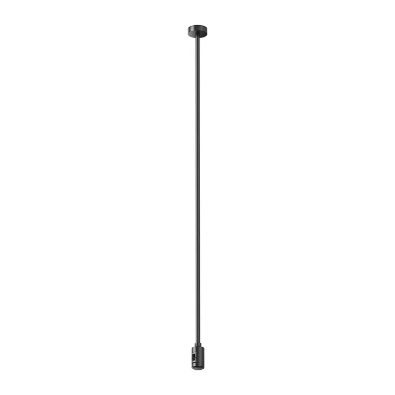 Крепление потолочное Длинное / Long одинарное 760мм Flarity черный Maytoni TRA159C-SL1-B
