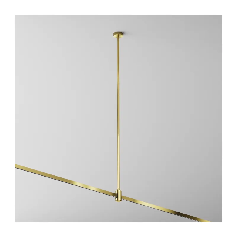 Крепление потолочное Длинное / Long одинарное 760мм Flarity латунь Maytoni TRA159C-SL1-BS 5