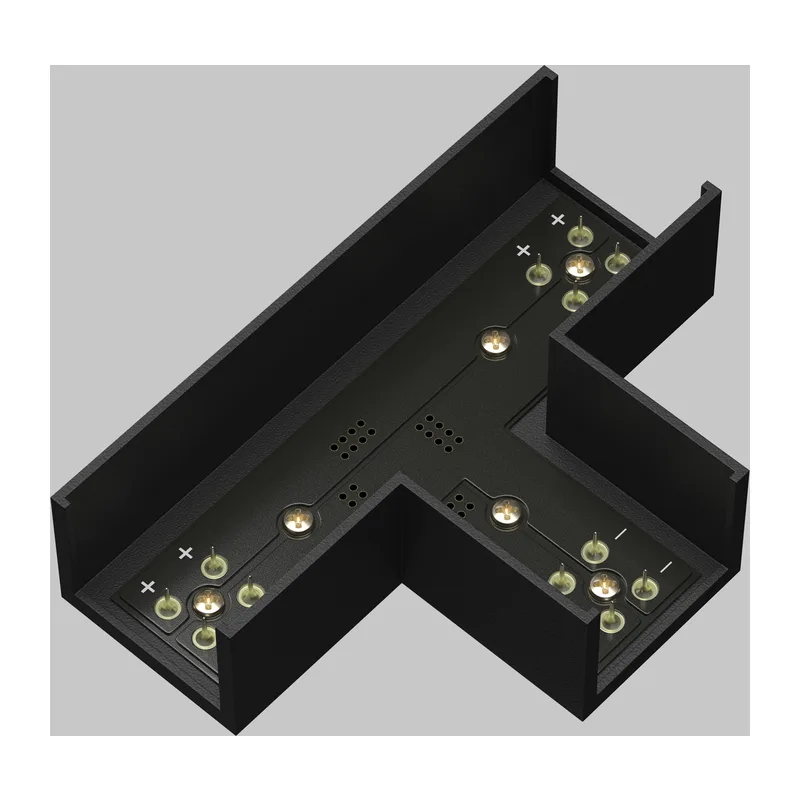 Коннектор питания Т-образный Elasity Maytoni TRA160CT-11B 2