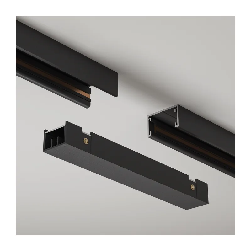 Коннектор питания прямой Basity, черный Maytoni TRA172IPC-1B 3