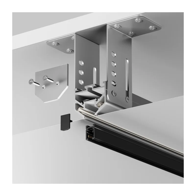 Профиль для монтажа Levity в натяжной ПВХ потолок, 2м Maytoni TRA184MP-212S(N) 3